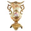 DUNAKE Ceramic Vase Large, Vase for Flowers Modern for Home Decor, Decorative Vase for Living Room European Retro Decoration, Creative Housewarming Wedding Gifts (Color : A) view 1