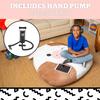 BigMouth x Squishmallows Original Inflat-A-Pal, Inflatable Floor Pillow, Jumbo Animal Cushion Lounger for Kids - Ronnie The Cow Squishmallow view 4