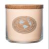 Eco Candle Co. Recycled Candle, Beach House, 26 oz. - Scents of Melons & Ocean Air - 100% Soy Wax, No Lead, Kraft Paper Label & Lid, Hand Poured, Phthalate Free view 1