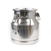 12 Liters Stainless Steel Milk Tank, Large Capacity Wine Milk Barrel Wine Barrel Milk Tank Portable Pot With Sealed Lid Barrel, Suitable For Kitchen Restaurant Family Milk Tea Shop view 2