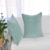 26x26 Pillow Covers Set of 2 Mint Green, Extra Large Throw Pillow Covers for Couch Sofa Pillows, Soft Cozy Big Cushion Covers, Modern Square Euro Pillow Cases, Oversized Decorative Euro Shams view 4