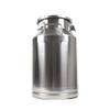 40 Liters Stainless Steel Milk Tank, Large Capacity Wine Milk Barrel Wine Barrel Milk Tank Portable Pot With Sealed Lid Barrel, Suitable For Kitchen Restaurant Family Milk Tea Shop view 3