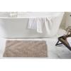 Better Trends 2 Piece Bathroom Rug Set 100% Cotton Non-Slip Washable Bath Mat, Soft & Absorbent Bath Rugs for Bath Room, Shower, Bathtub & Spa Floors Beige Hugo Collection view 2