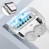 Accessories Kit for Xiaomi Dreame Bot W10 Robot Vacuum Cleaner Parts, Include 4 Hepa Filter, 1 Main Roller Brush, 4 Mop, 6 Side Brush(15 Pack) view 3