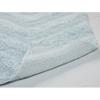Better Trends 2 Piece Bathroom Rug Set 100% Cotton Non-Slip Washable Bath Mat, Soft & Absorbent Bath Rugs for Bath Room, Shower, Bathtub & Spa Floors Blue Hugo Collection view 1