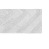 Better Trends 3 Piece Bathroom Rug Set 100% Cotton Non-Slip Washable Bath Mat, Soft & Absorbent Bath Rugs for Bath Room, Shower, Bathtub & Spa Floors White Hugo Collection view 1