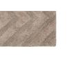 Better Trends 3 Piece Bathroom Rug Set 100% Cotton Non-Slip Washable Bath Mat, Soft & Absorbent Bath Rugs for Bath Room, Shower, Bathtub & Spa Floors Gray Hugo Collection view 2
