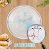 12" Microwave Plate Replacement Glass Turntable | Fits GE, Panasonic, LG, Whirlpool, Maytag, Cuisinart & More view 3