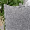 26x26 Pillow Covers Set of 2 Dark Grey Extra Large Throw Pillow Covers for Couch Sofa Pillows Gray Soft Cozy Big Cushion Covers Modern Square Euro Pillow Cases Oversized Decorative Euro Shams view 2