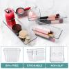 13 PCS Drawer Organizer Set, 5 Size Bathroom and kitchen organizer Trays view 3
