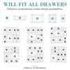 13 PCS Drawer Organizer Set, 5 Size Bathroom and kitchen organizer Trays view 4