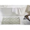 Better Trends 2 Piece Bathroom Rug Set 100% Cotton Non-Slip Washable Bath Mat, Soft & Absorbent Bath Rugs for Bath Room, Shower, Bathtub & Spa Floors Dark Sage Hugo Collection view 2