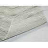 Better Trends 2 Piece Bathroom Rug Set 100% Cotton Non-Slip Washable Bath Mat, Soft & Absorbent Bath Rugs for Bath Room, Shower, Bathtub & Spa Floors Dark Sage Hugo Collection view 4