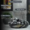 BEZAVO Larvikite Healing Crystals Stones Set Tumbled Stones and Crystals Bulk for Healing, Reiki, Meditation, Witchcraft Crystals Gemstone for Jewelry Making and Spiritual Home Decor 20-25 mm, 1LB view 4