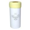 Marimo Craft DBSJ-057 Miffy Rear View Series Stainless Steel Bottle Holder, Off-White x Yellow, Diameter 3.2 x Height 6.7 inches (8.1 x 17.1 cm) view 1