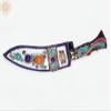 Exotic India 12" Nepali Kukri Knife - Iron with Wood view 2
