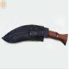 Exotic India 12" Nepali Kukri Knife - Iron with Wood view 4