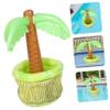 Ipetboom Coconut Tree Inflatable Ice Bucket PVC Beverage Cooler for Beach Parties Gatherings and Outdoor Fun for Beer and Drinks Unique Tropical Decor view 4