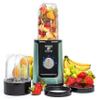 Moss & Stone Personal Smoothie Blender, Single Serve Blender for Shakes & Protein, 17oz Blend Cup & 10oz Grind Cup, Compact Mini Design for Home, Office, Gym & Travel view 1