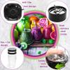 Moss & Stone Personal Smoothie Blender, Single Serve Blender for Shakes & Protein, 17oz Blend Cup & 10oz Grind Cup, Compact Mini Design for Home, Office, Gym & Travel view 4
