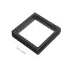 Mipcase Set of 8 Pcs Black 3D Floating Frame Display Holder Stands, Medallions, Jewelry, Challenge Coin view 2