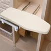 Pull Out Ironing Board 12 x 32 Retractable Hidden Ironing Board Closet Foldable Ironing Board with Heat-Resistant Ironing Board Cover view 1