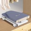 Pull Out Ironing Board 12 x 32 Retractable Hidden Ironing Board Closet Fold Away Ironing Board with Heat-Resistant Cover view 3