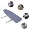 Pull Out Ironing Board 12 x 32 Retractable Hidden Ironing Board Closet Fold Away Ironing Board with Heat-Resistant Cover view 4