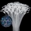280 Pcs 70 Set 27.5 Bobo Balloon Sticks with Cups Clear Long Bobo Balloon Holders Reusable Plastic Stand for Wedding Party Holidays Anniversary Decorations view 1