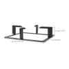 Cabilock 1pc Non- Gas Stove Rack Cast Support Bracket for Kitchen Pot Holder Stove Accessory for Home Restaurant and Cafe Use view 2