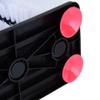 3 Brushes Bar Glass Cups Water Bottle Washer for Sink with Suction Cup Base for Beer Cup,Cup Cleaner for Sink, Long Leg Cup, Red Wine Glass and More Bar Kitchen Sink Home Tools, Cup Cleaner for view 3