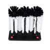 3 Brushes Bar Glass Cups Water Bottle Washer for Sink with Suction Cup Base for Beer Cup,Cup Cleaner for Sink, Long Leg Cup, Red Wine Glass and More Bar Kitchen Sink Home Tools, Cup Cleaner for view 4