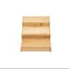 Coin and Coins - Bamboo Spice Rack Organizer for Cabinet, Expandable Spice Rack Countertop, Bamboo, 8,75(Expandable to 15,5) x 8,25 x 3 view 2