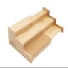 Coin and Coins - Bamboo Spice Rack Organizer for Cabinet, Expandable Spice Rack Countertop, Bamboo, 8,75(Expandable to 15,5) x 8,25 x 3 view 3