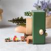 Acofuns Christmas Wooden Music Box Present Christmas Train Musical Box for Her,Musical Box Smart Castle Toy Birthday Present for Lover Friends and Children view 2