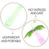 Kisangel 5pcs Palm Tree Cups Coconut Tree Yard Drink Cups Water Bottle for Luau Party Supplies view 3