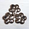 Handmade Decorative Bronze Color Coated 8.26 x 8.26 x 0.98 Inches Aluminium Tray 039AB view 2