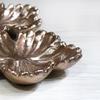 Handmade Decorative Bronze Color Coated 8.26 x 8.26 x 0.98 Inches Aluminium Tray 039AB view 4