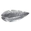 Handmade Decorative Silver Color Coated 5.51 x 3.93 x 0.98 Inches Aluminium Tray 041AB view 3