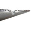 Handmade Decorative Silver Color Coated 5.51 x 3.93 x 0.98 Inches Aluminium Tray 041AB view 4