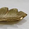 Handmade Decorative Gold Color Coated 15.78 x 3.74 x 1.18 Inches Aluminium Tray 033AB view 3