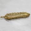 Handmade Decorative Gold Color Coated 15.78 x 3.74 x 1.18 Inches Aluminium Tray 033AB view 4