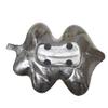 Handmade Decorative Silver Color Coated 12 x 9 x 2 Cms Aluminium Tray GMVK058 view 2