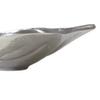 Handmade Decorative Silver Color Coated 12 x 9 x 2 Cms Aluminium Tray GMVK058 view 4