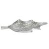 Handmade Decorative Silver Color Coated 8.26 x 5.9 x 0.78 Inches Aluminium Tray 042AB view 3