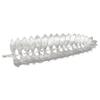 Handmade Decorative Silver Color Coated 7.87 x 3.54 x 0.59 Inches Aluminium Tray 051AB view 3