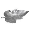 Handmade Decorative Silver Color Coated 6.69 x 5.11 x 0.9 Inches Aluminium Tray 057AB view 3