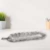Handmade Decorative Silver Color Coated 15.78 x 3.74 x 1.18 Inches Aluminium Tray 033AB view 1