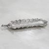 Handmade Decorative Silver Color Coated 15.78 x 3.74 x 1.18 Inches Aluminium Tray 033AB view 4