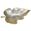 Handmade Decorative Gold Color Coated 6.69 x 5.11 x 0.9 Inches Aluminium Tray 057AB view 3